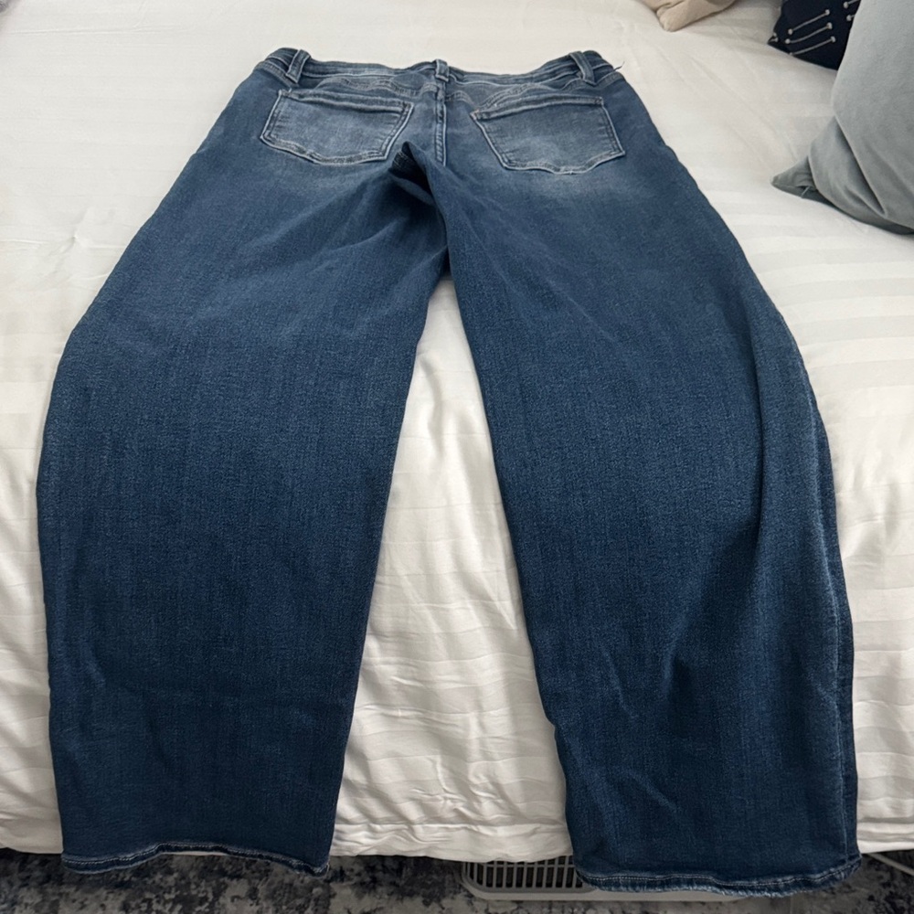 YMI Classic Blue Wide Leg Jeans - Picture 5 of 5